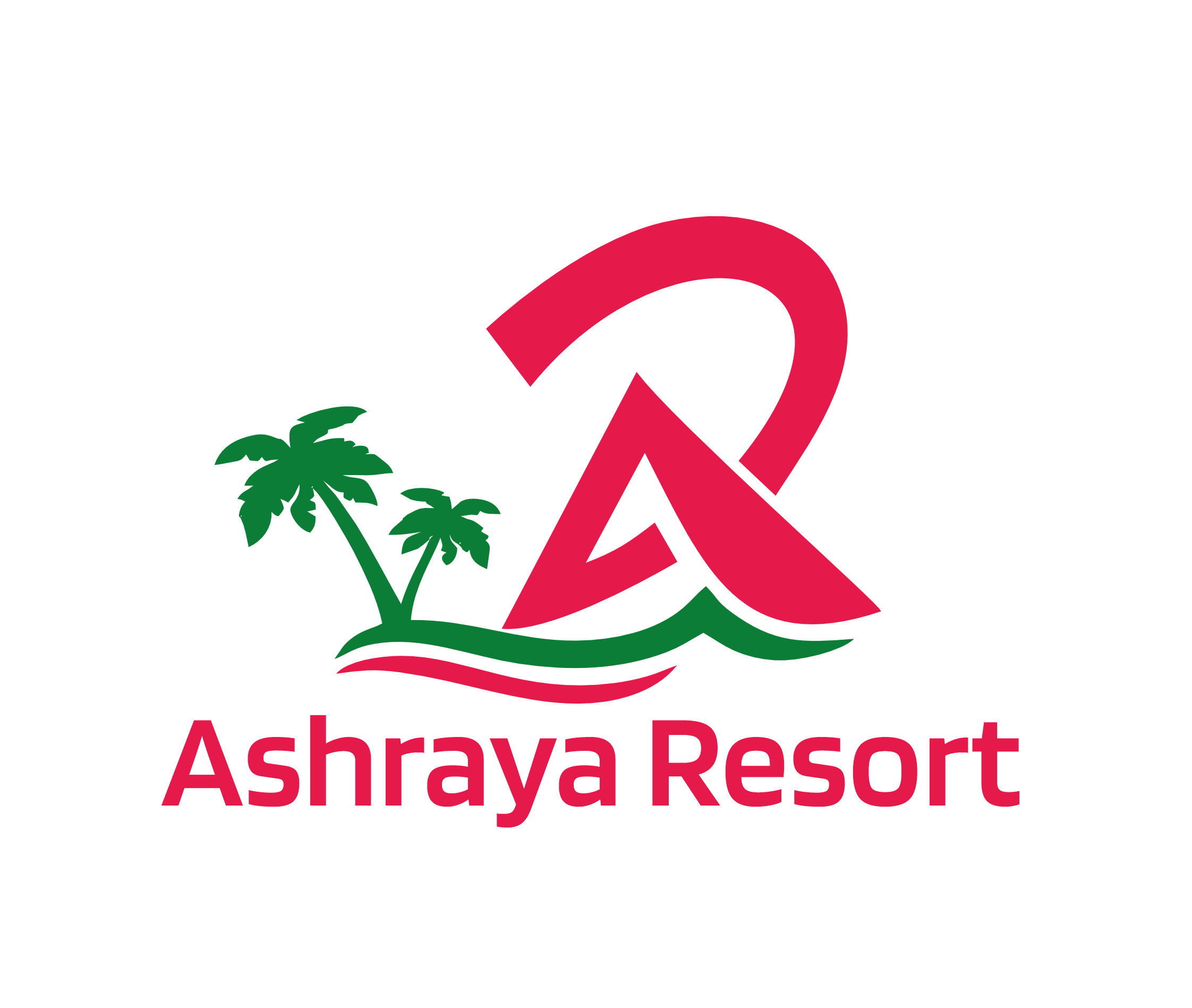 Ashraya Resort Logo